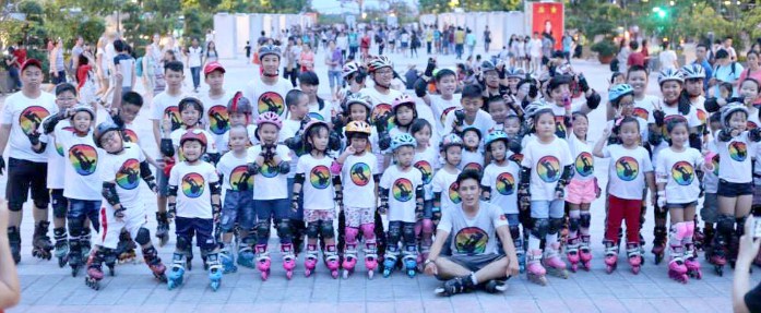Trung tâm đào tạo dạy trượt patin Thịnh Nguyễn
